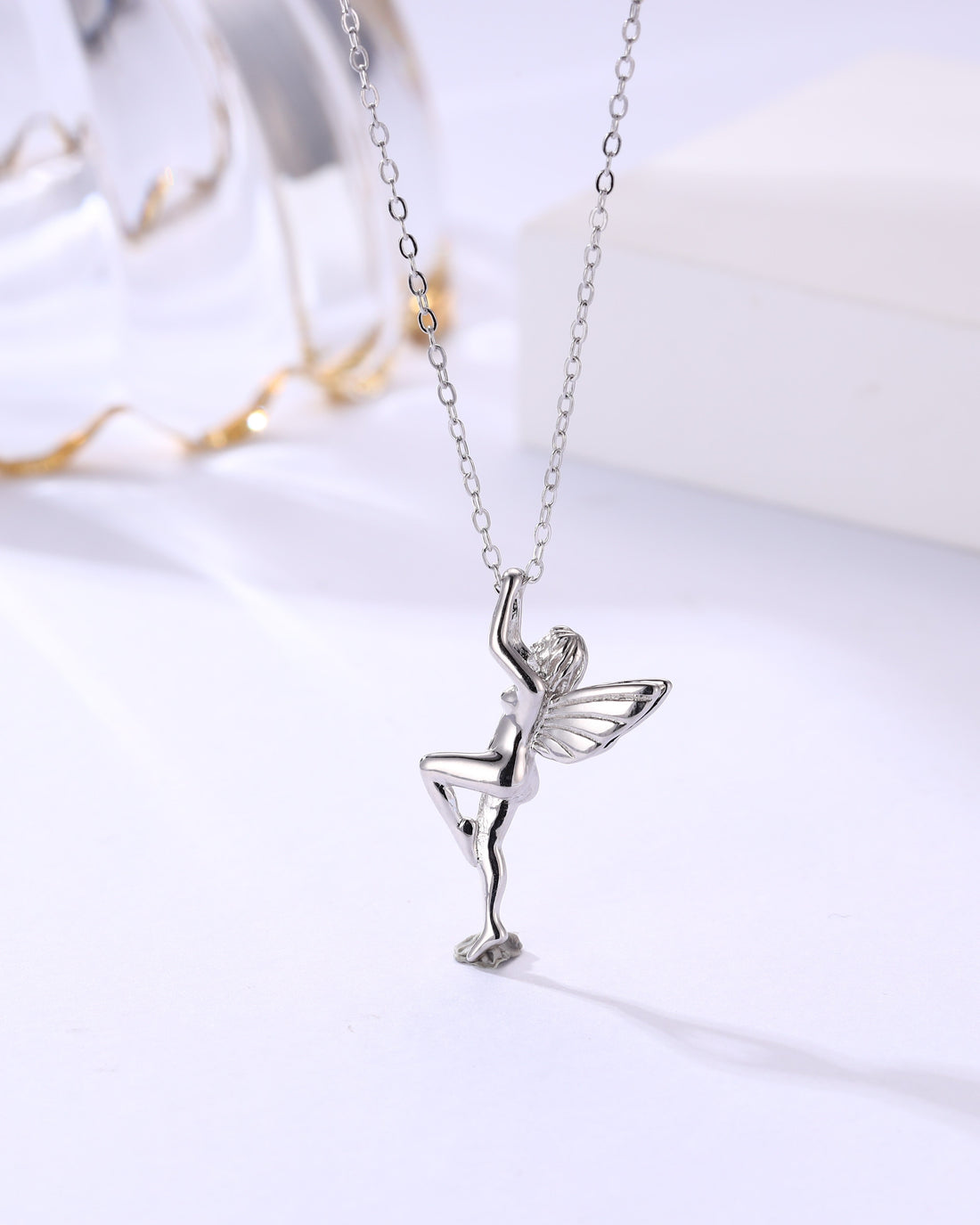 Celestial Guardian Silver Charm Chain