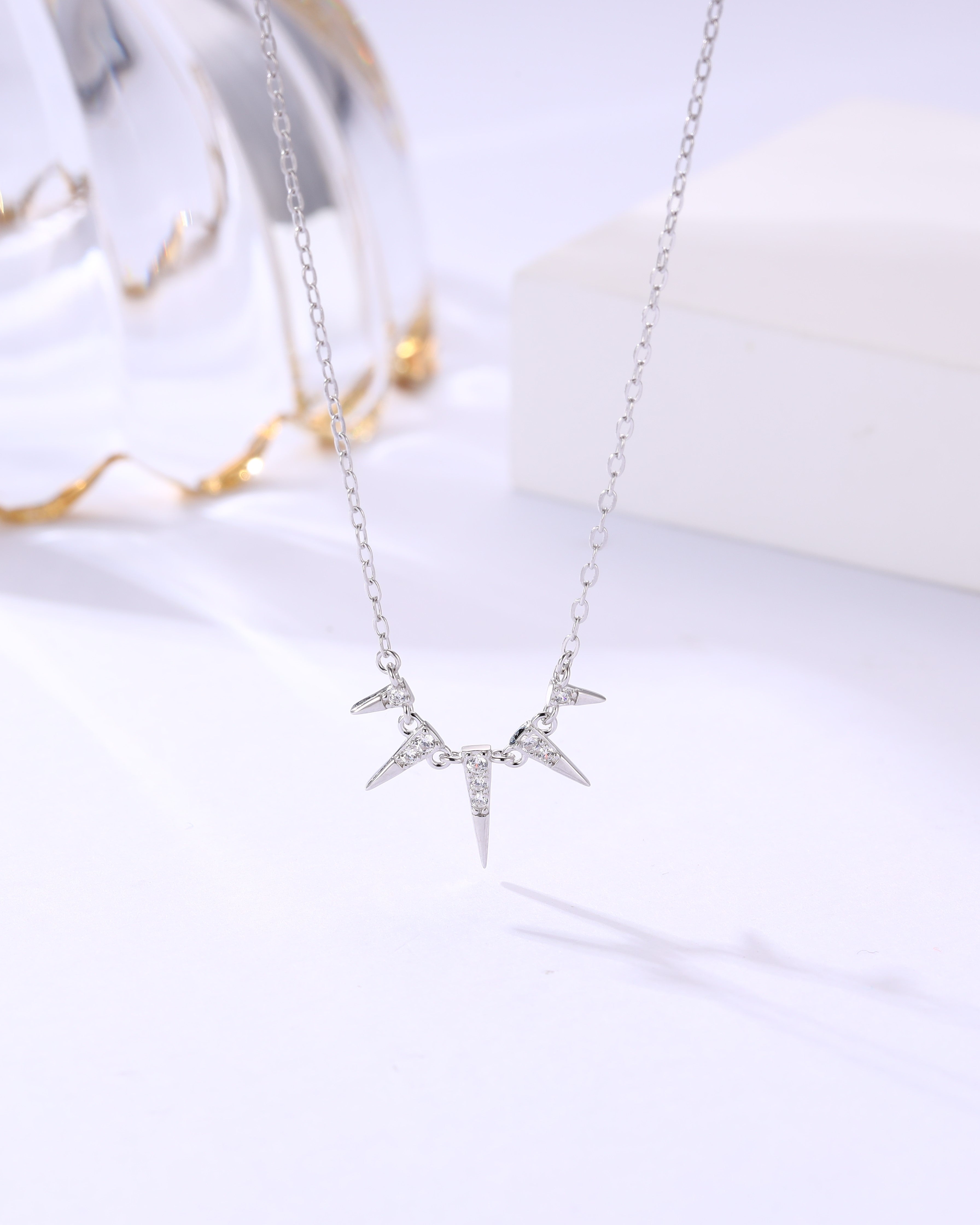Trinket Tales Silver Charm Chain