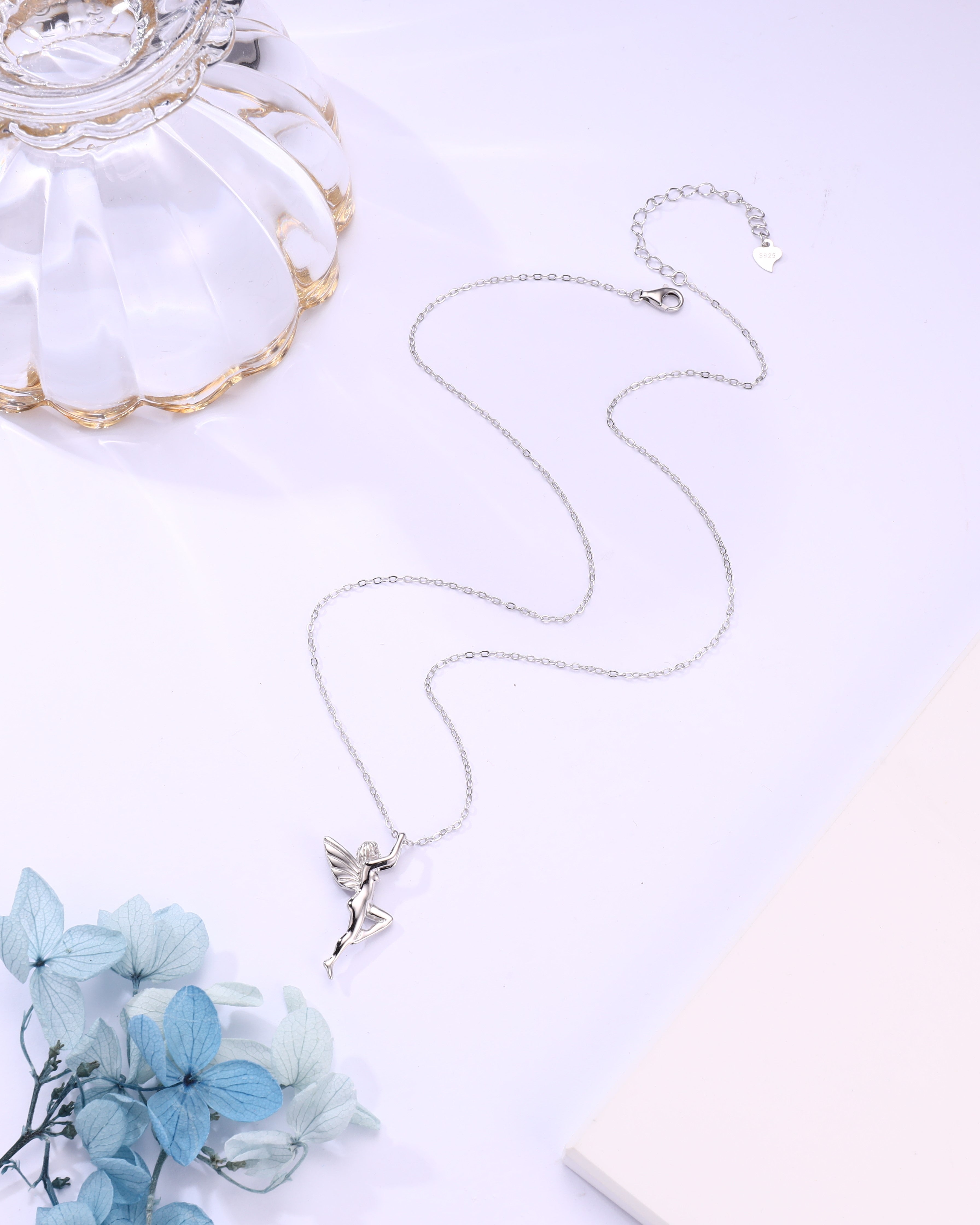 Celestial Guardian Silver Charm Chain