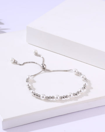 Pearl Glow Adjustable Bracelet