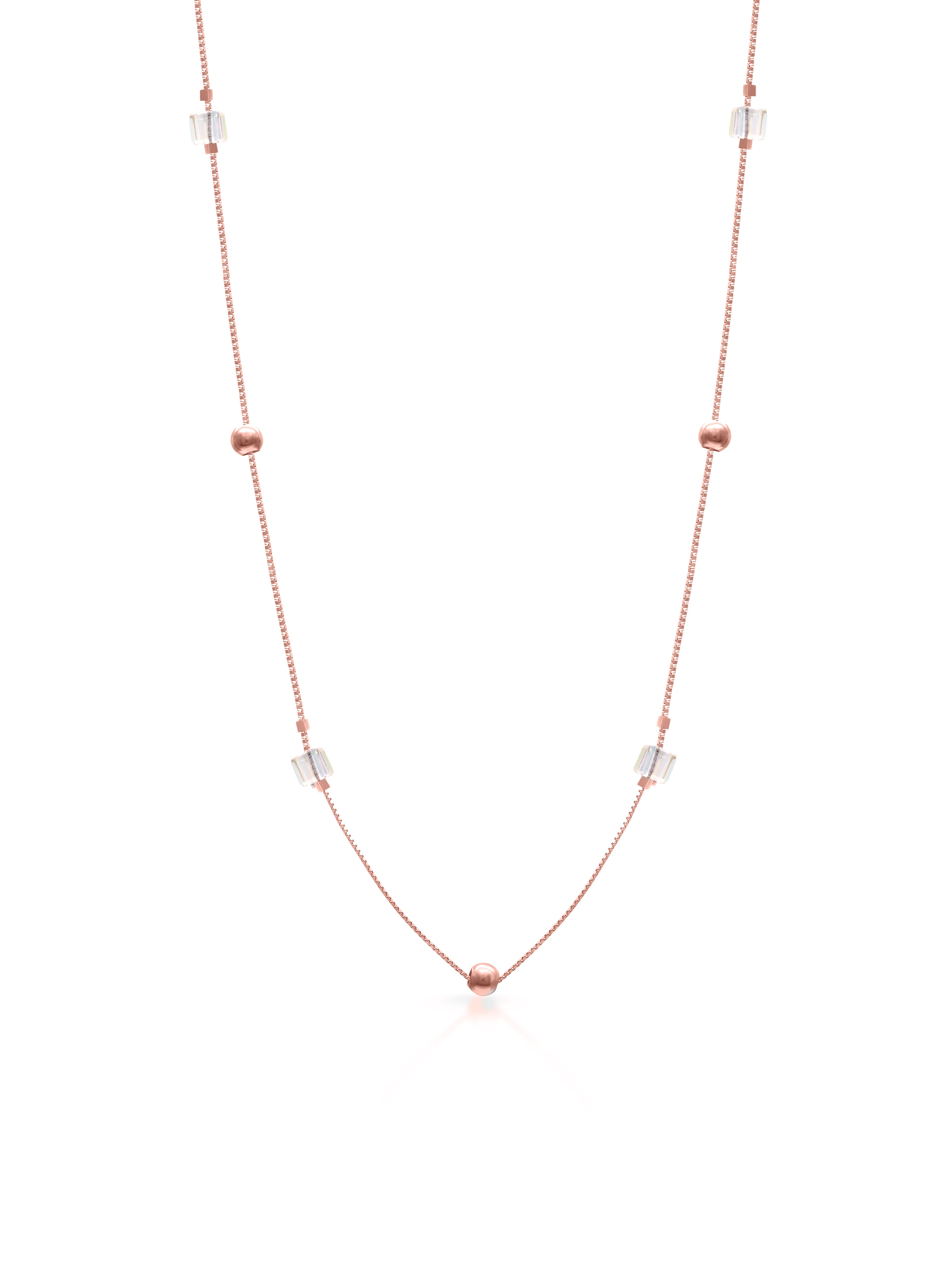 Minimalist Gem Necklace