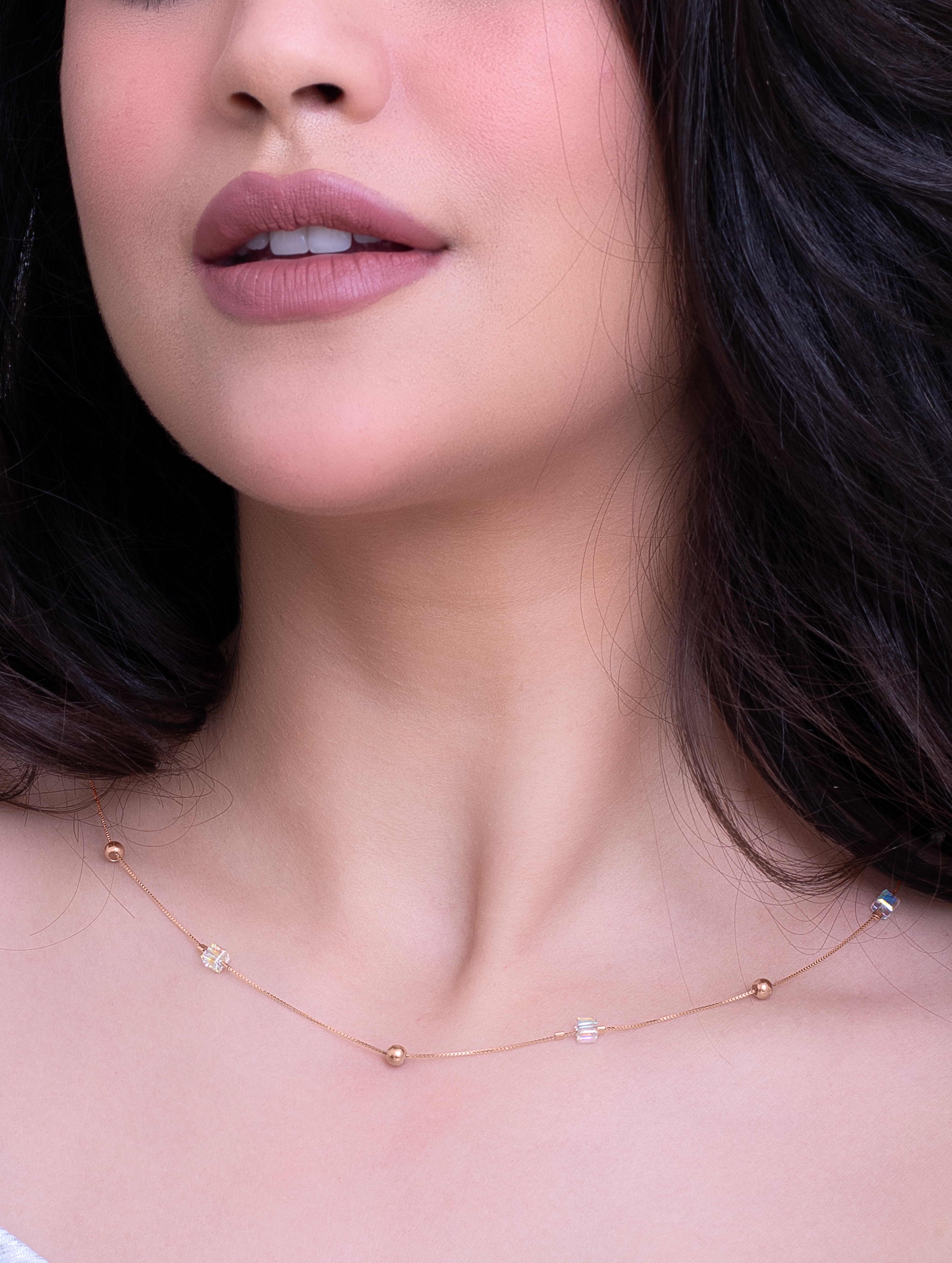 Minimalist Gem Necklace