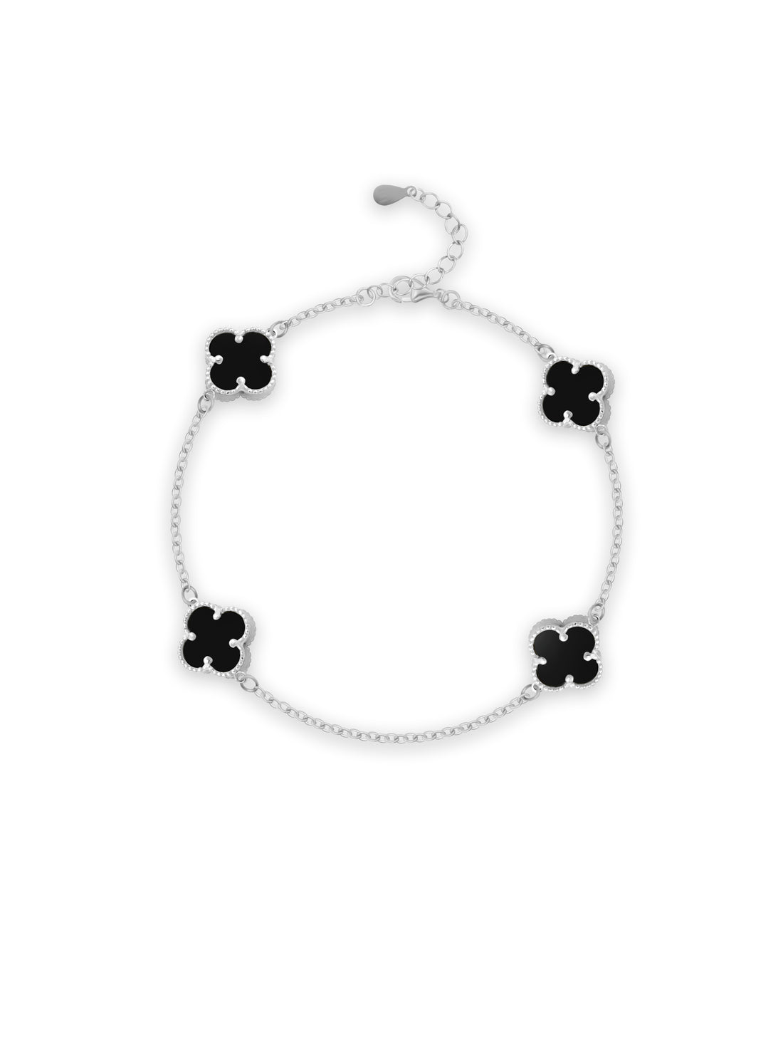 Mother of pearl inlay silver bracelet timeless jewellery gift for women in Dubai