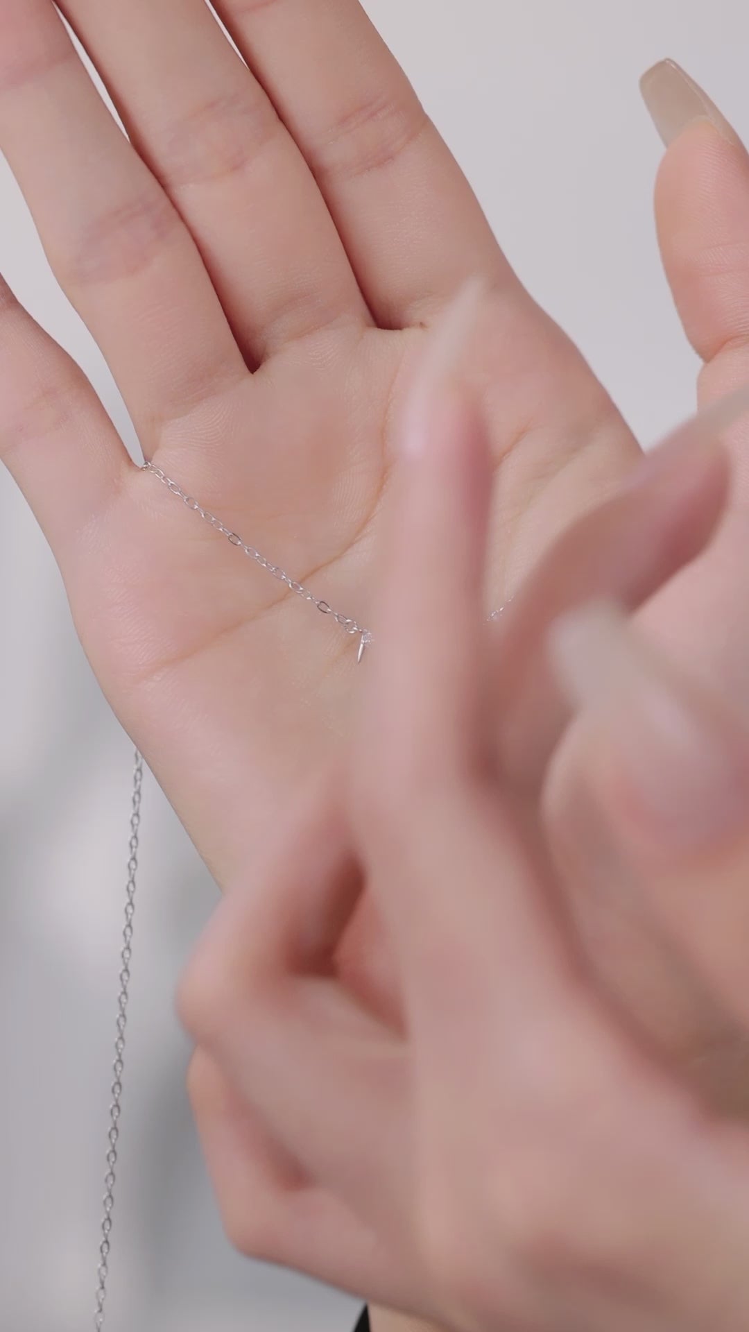 Trinket Tales Silver Charm Chain