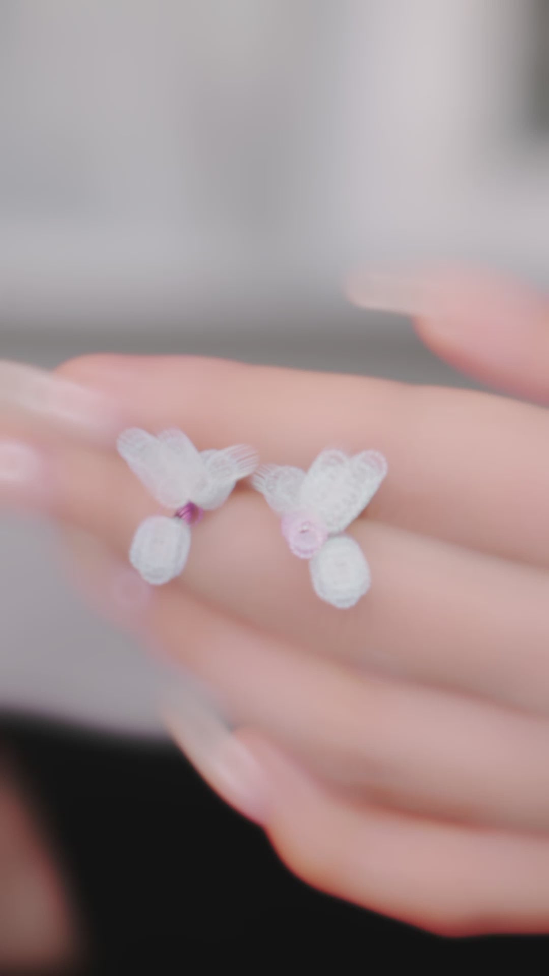 Hummingbird Pendant & Ring Set