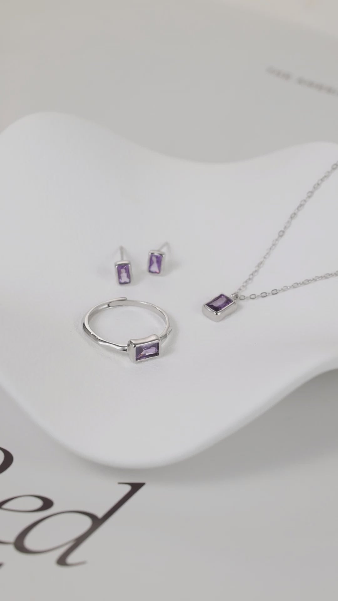 Eternal Allure Silver Jewellery Combo